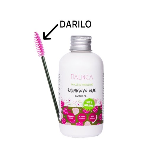 MALINCA organsko ricinusovo ulje , 100 ml