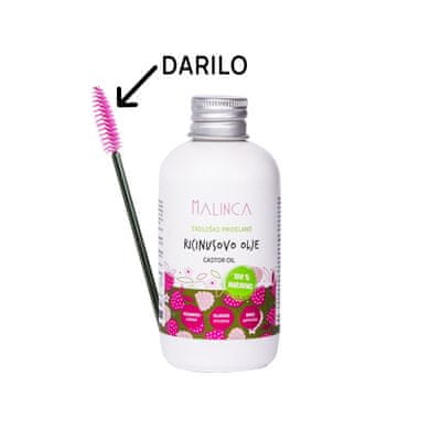 Malinca organsko ricinusovo ulje, 100 ml