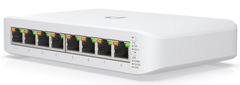 USW-Lite-8-PoE mrežni prekidač, 8x RJ45 gigabit, 4x PoE+ UBNT Layer 2 (USW-LITE-8-POE)