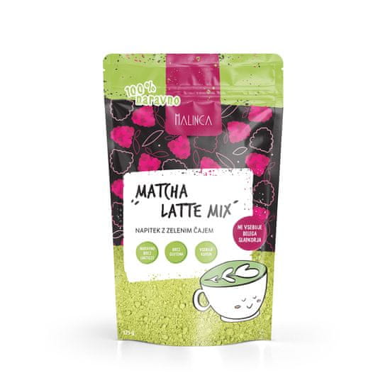 MALINCA Matcha latte mix, 125 g