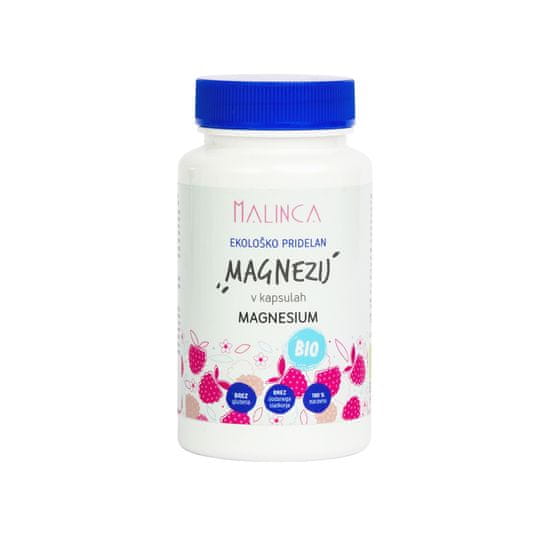 MALINCA magnezij iz organske proizvodnje, 60 kapsula