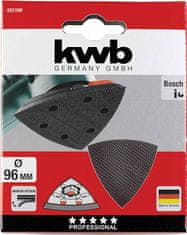 KWB Quick-Stick držač papira za delta brusilice, 96 mm (49495100)