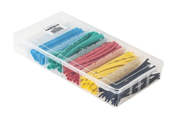 Kemot Toplinske hranjive cijevi u setu, 100 komada, više boja