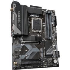 Gigabyte B760 Gaming X AX matična plšča, DDR4, DDR4, SATA3, USB3.2Gen2, DP, WiFi, LGA1700, ATX