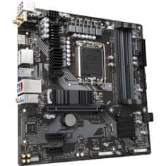 Gigabyte B760M DS3H AX matična ploča, DDR4, DDR4, SATA3, USB3.2Gen2, DP, WiFi, LGA1700, mATX