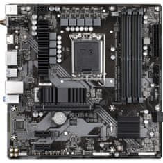 Gigabyte B760M DS3H AX matična ploča, DDR4, DDR4, SATA3, USB3.2Gen2, DP, WiFi, LGA1700, mATX