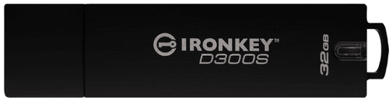 Kingston IronKey D300S USB stick, 32GB, USB 3.1 Gen 1 (IKD300S/32GB)