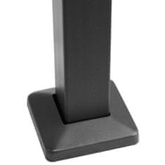 Vidaxl Sjenica za roštilj s policama antracit 240x150x243 cm čelična