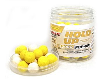 Starbaits Plutajući Boilies Hold Up Fluo Pop Up 80g 14mm