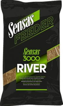 Sensas Mješavina za hranjenje 3000 Feeder River 1kg