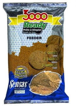 Sensas Smjesa za hranjenje 3000 Ready Feeder 1,25kg