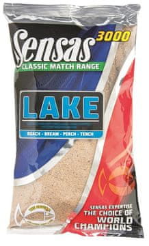 Sensas Mješavina za hranjenje 3000 UK Lake 1kg