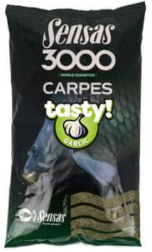 Sensas Mješavina za hranjenje 3000 Carp Tasty Garlic 1kg