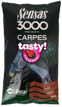 Sensas Mješavina za hranjenje 3000 Carp Tasty Strawberry 1kg