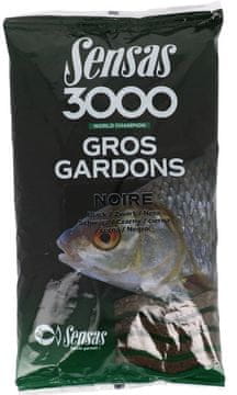 Sensas Mješavina za hranjenje 3000 Gros Gardons Noir 1kg