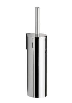 SAPHO Zidna WC četka lift&clean Gedy X-ROUND, kromirana završna obrada