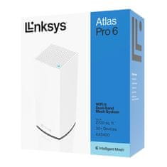 Linksys Velop Atlas Pro 6 Mesh router, WiFi 6 (MX5501-KE)