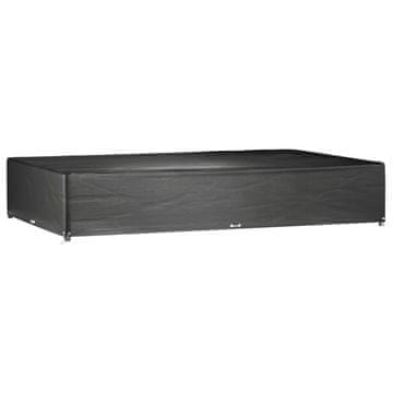 Vidaxl Navlaka za vrtni namještaj, 16 rupica za otvaranje, 325x205x60 cm, Pravokutna