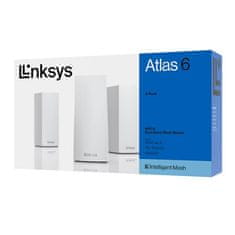 Linksys Velop Atlas 6 ruter, WiFi 6, 3 komada (MX2003-KE)