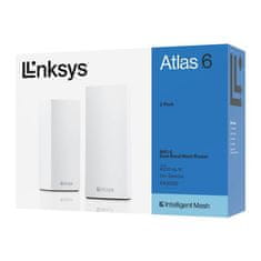 Linksys Velop Atlas 6 ruter, WiFi 6, 2 komada (MX2002-KE)