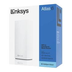 Linksys Velop Atlas 6 ruter, WiFi 6 (MX2001-KE)