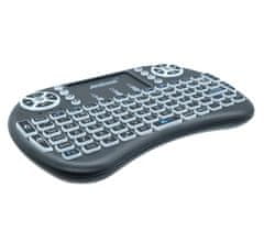 Andowl Mini LED bežična tipkovnica + miš za računalo Android/ Xbox/ Playstation/ Wifi