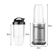 Rosmarino NutriMax PRO 1000 blender, sivi