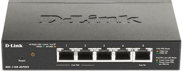 D-Link mrežni prekidač (DGS-1100-05PDV2)