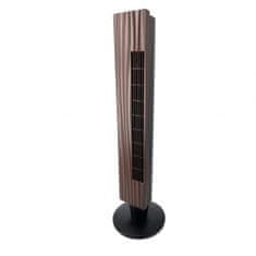 Be Cool Ventilator na stalku, izgled drveta, 65 W