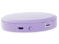 Verkgroup USB baterija. prijenosno kozmetičko ogledalo za šminkanje s LED rasvjetom