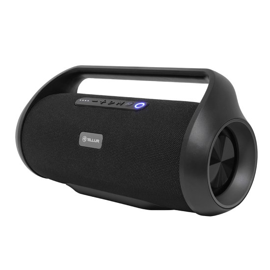 Tellur Obia Bluetooth zvučnik 50 W, crna (TLL161211)