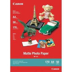 Canon papir MP-101, A4, mat, 170 gsm, 50 listova