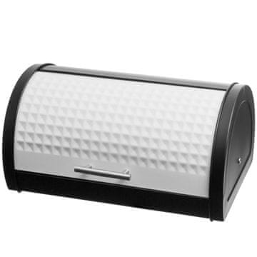 BRUNBESTE Čelična posuda za kruh s poklopcem Diamond BB-2704 2604