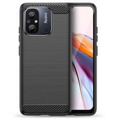 Tech-protect Carbon maska za Xiaomi Redmi 12C, crno