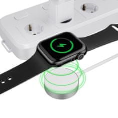 Tech-protect Ultraboost USB-C magnetni punjač za Apple Watch 1.2m, bijela