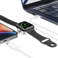Tech-protect Ultraboost USB magnetni punjač za Apple Watch + Lightning 1.5m, bijela
