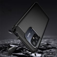 Tech-protect Carbon maska za Xiaomi Redmi 12C, crno