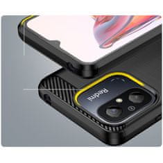 Tech-protect Carbon maska za Xiaomi Redmi 12C, crno