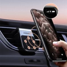 Ugreen LP290 magnetski držač mobitela za auto, srebro
