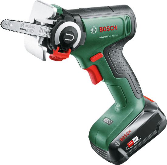 Bosch akumulatorska pila NanoBlade UniversalCut 18V-65 (06033D5202)