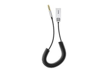 BASEUS Baseus CABA01-01 Audio Kabel 3.5mm na USB-A, Duljina 0.5 m, Crni