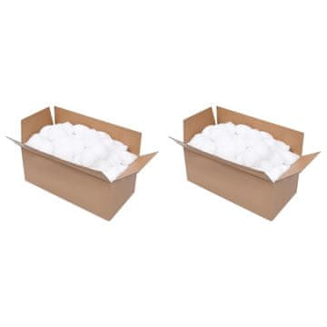 Vidaxl Filtarske kuglice za bazen 1400 g PE