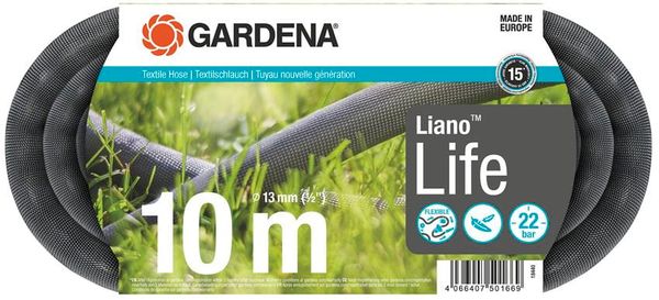 Gardena tekstilno crijevo Liano Life, 10 m