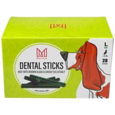 Dental Sticks L dentalna grickalica za pse (od 25 kg) 28 kom.