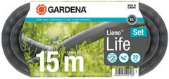 Gardena tekstilno crijevo Liano Life (1/2"), 15 m, set (18445-20)