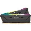 Corsair Vengeance RGB Pro SL memorija (RAM), 32GB (2 x 16GB), DDR4, DRAM, 3200MHz, PC4-25600, CL16, 1.35V (CMH32GX4M2E3200C16)