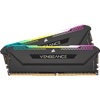 Vengeance RGB Pro SL memorija (RAM), 32GB (2 x 16GB), DDR4, DRAM, 3200MHz, PC4-25600, CL16, 1.35V (CMH32GX4M2E3200C16)
