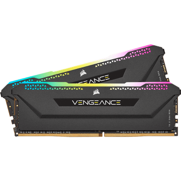 Corsair Vengeance RGB Pro SL memorija (RAM), 32GB (2 x 16GB), DDR4, DRAM, 3200MHz, PC4-25600, CL16, 1.35V (CMH32GX4M2E3200C16)
