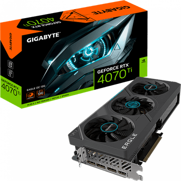 Gigabyte GeForce RTX 4070 Ti Eagle OC grafička kartica, 12GB GDDR6X, PCI-E 4.0 (GV-N407TEAGLE OC-12GD)