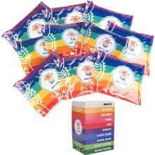 Aga Holi obojeni prah - set 10x100g